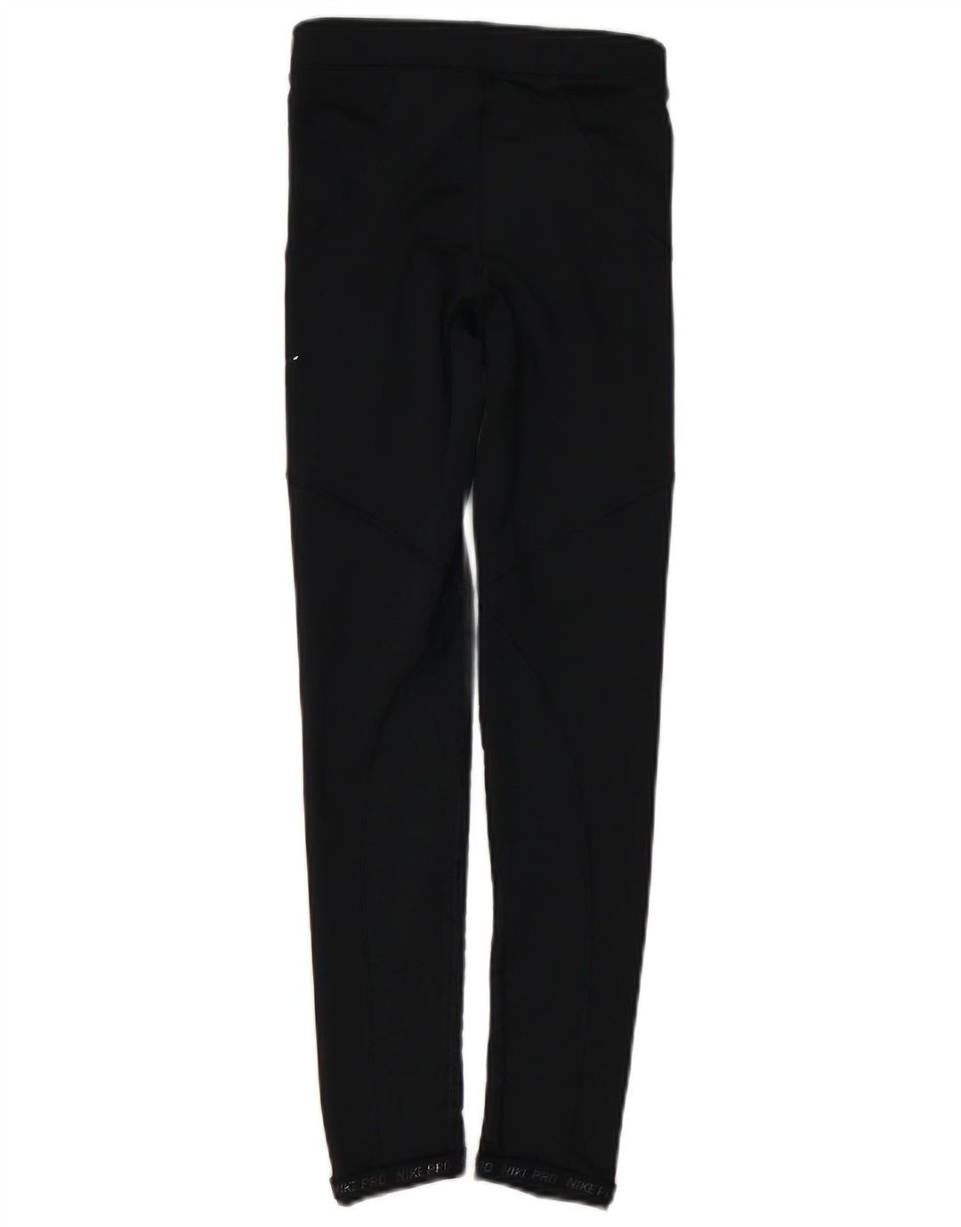 NIKE ženske grafičke tajice UK 4 XS crne