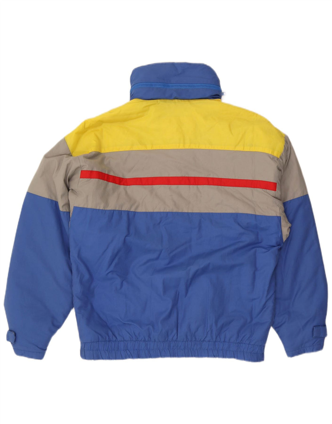 Vintage muška skijaška jakna EU 50 Large Blue Colourblock