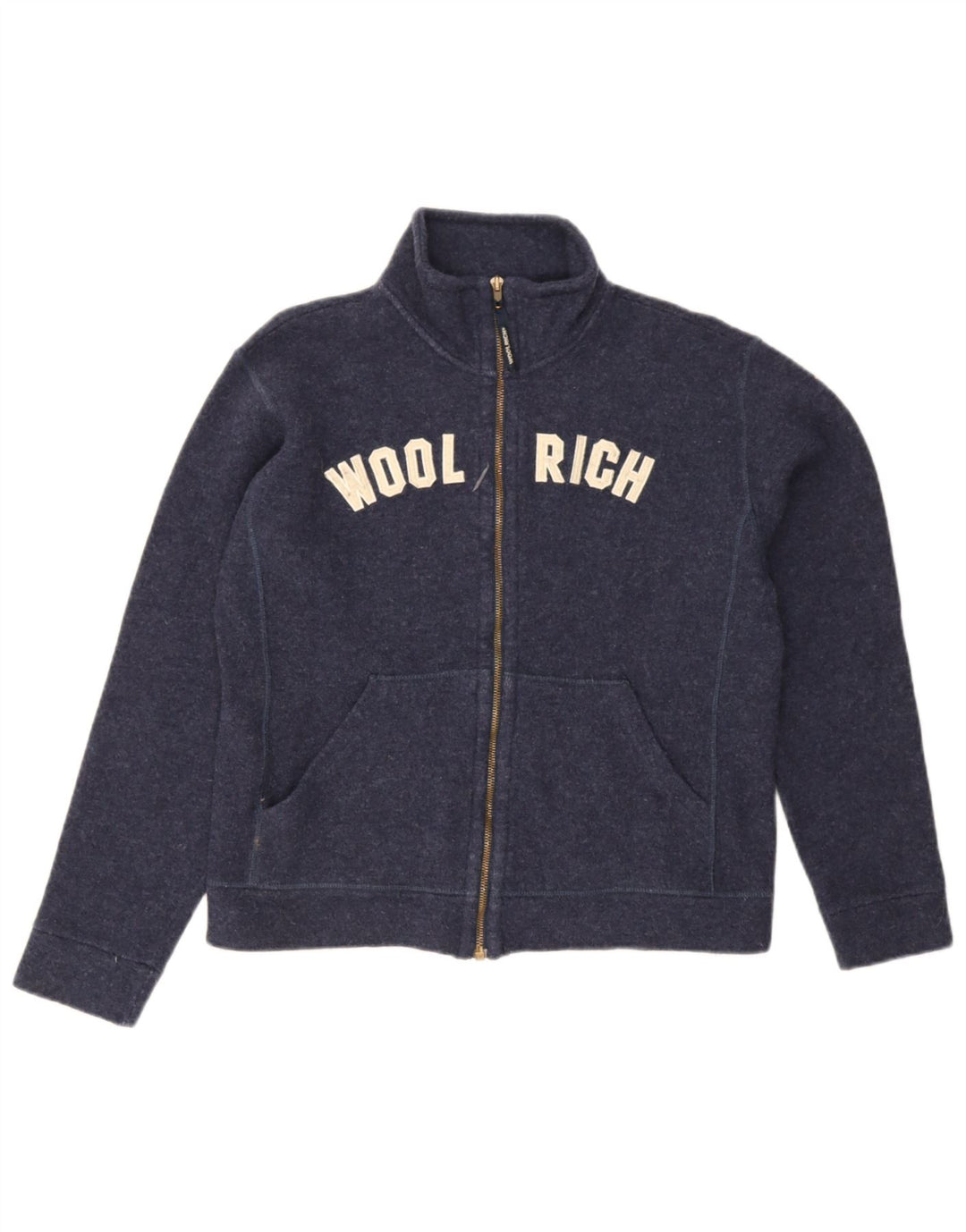 Woolrich Boys Graphic Trenirka Gornja jakna 11-12 godina tamnoplava vuna