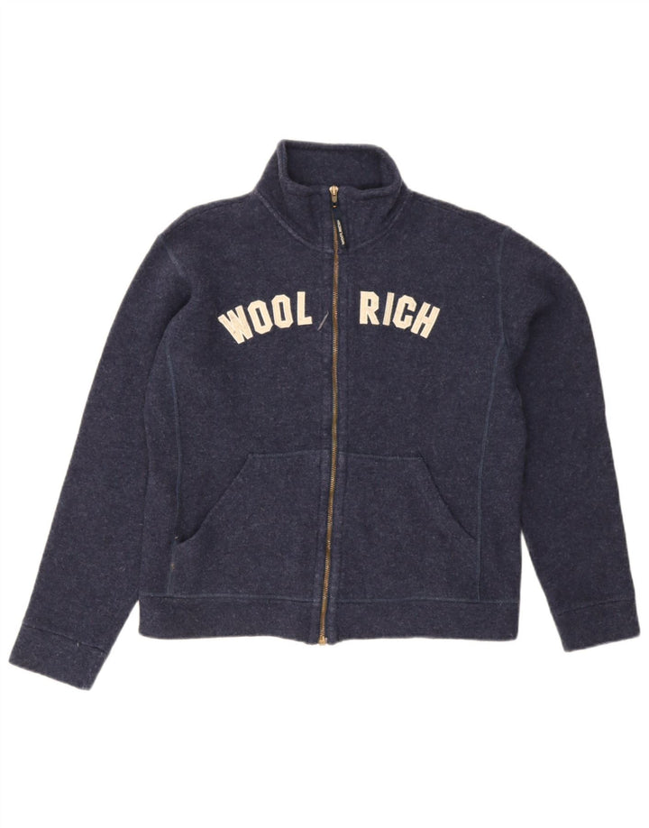 Woolrich Boys Graphic Trenirka Gornja jakna 11-12 godina tamnoplava vuna