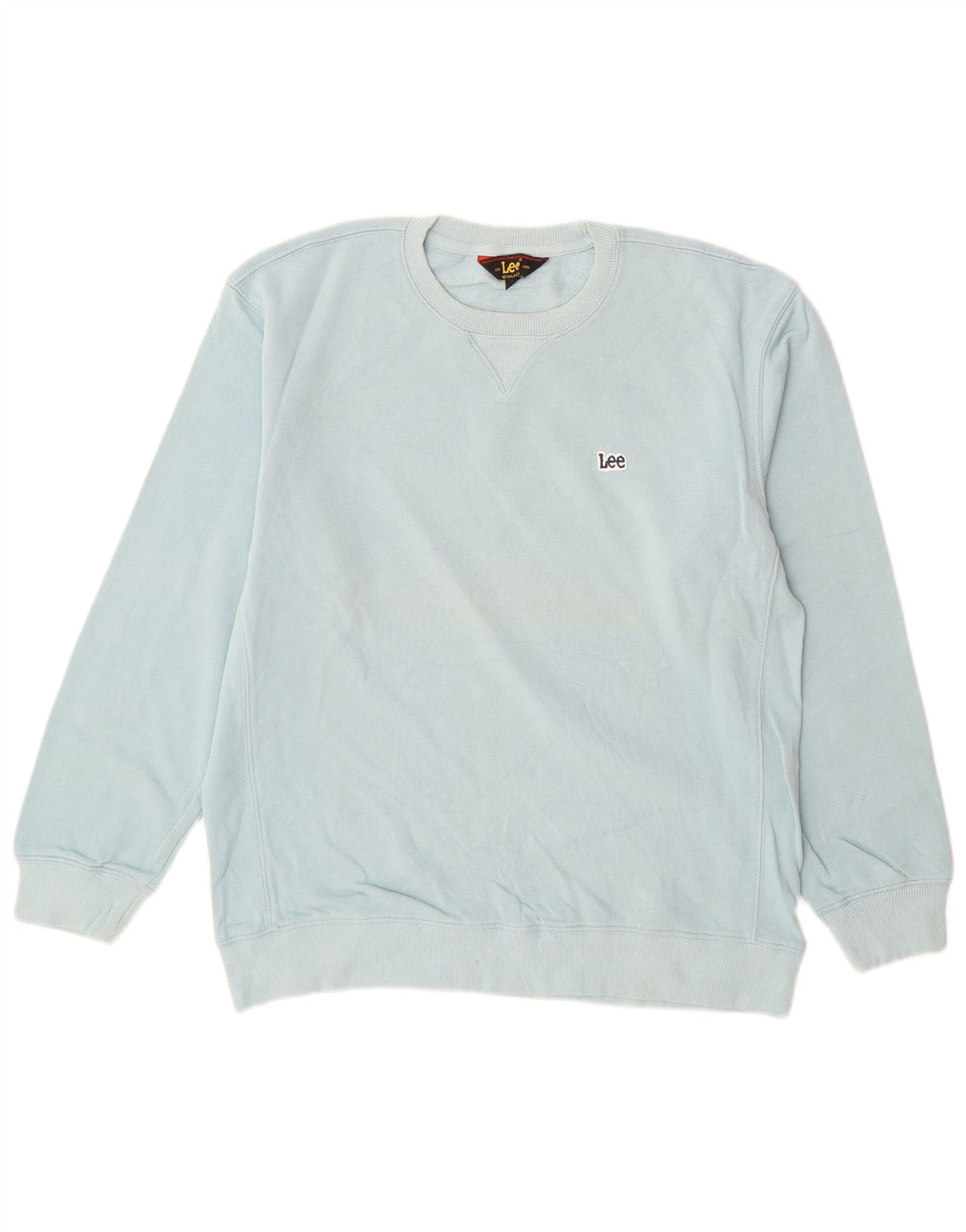 LEE Muška trenirka Regular Fit srednje plavi pamuk