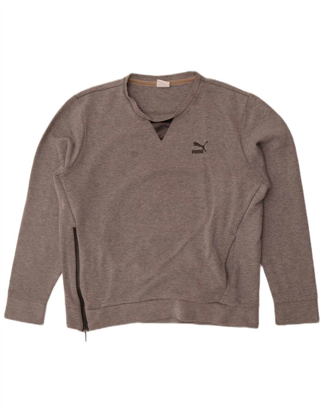 Puma muška majica s grafičkim motivima XL, sivi pamuk