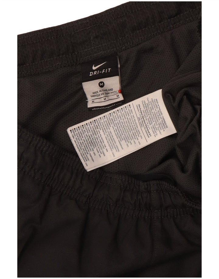 Nike muške Dri Fit hlače za trenirku srednje crne boje od poliestera