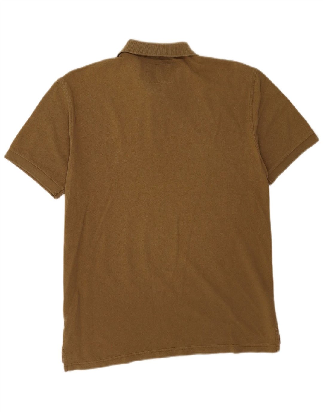 J. Crew muška polo majica, srednji kaki pamuk