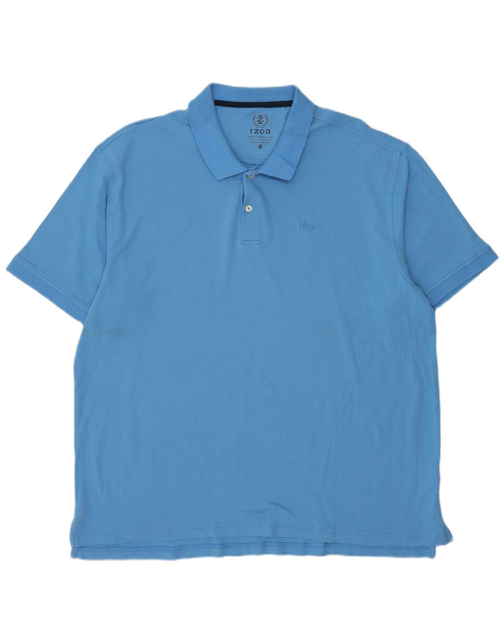 Izod muška polo majica 2XL plavi pamuk