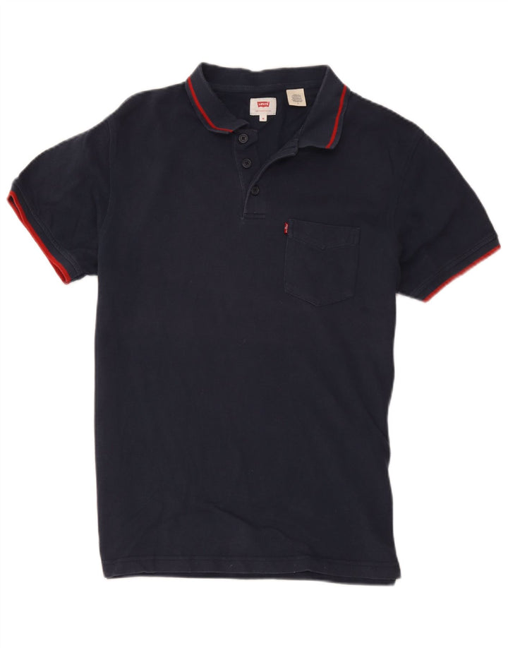 Levi's muška polo majica Srednje tamnoplavi pamuk
