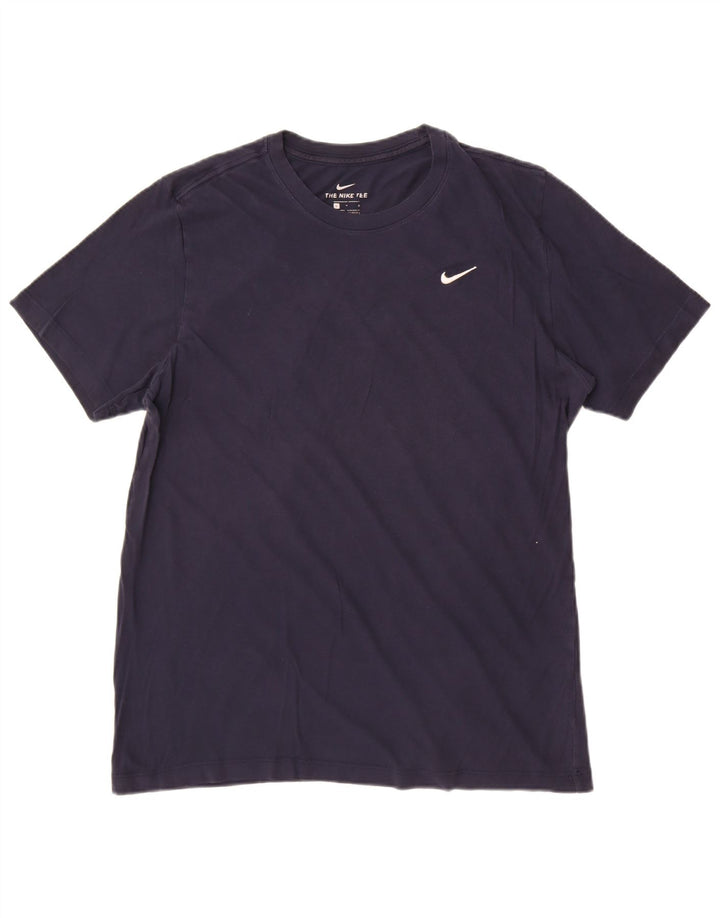 Nike muška majica kratkih rukava, veliki tamnoplavi pamuk