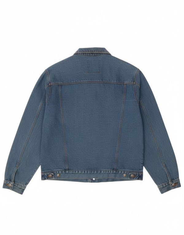 Vintage muška traper jakna UK 42 XL plava pamučna klasična