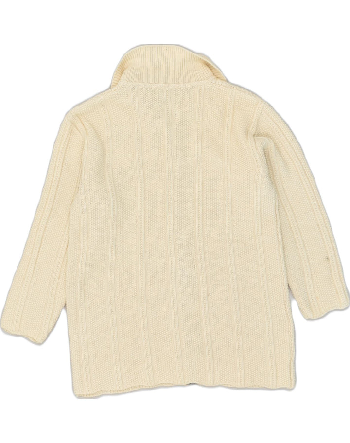 ONYX Womens Cardigan Sweater UK 14 Large Off White | Vintage Onyx | Thrift | Second-Hand Onyx | Used Clothing | Messina Hembry 