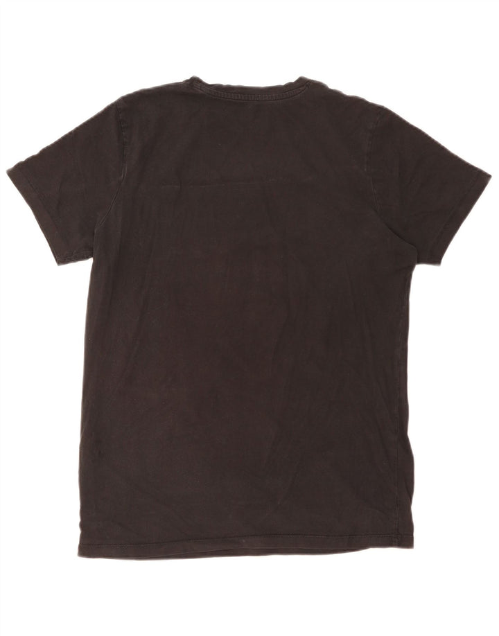 Jack & Jones muška majica kratkih rukava srednje veličine, crni pamuk
