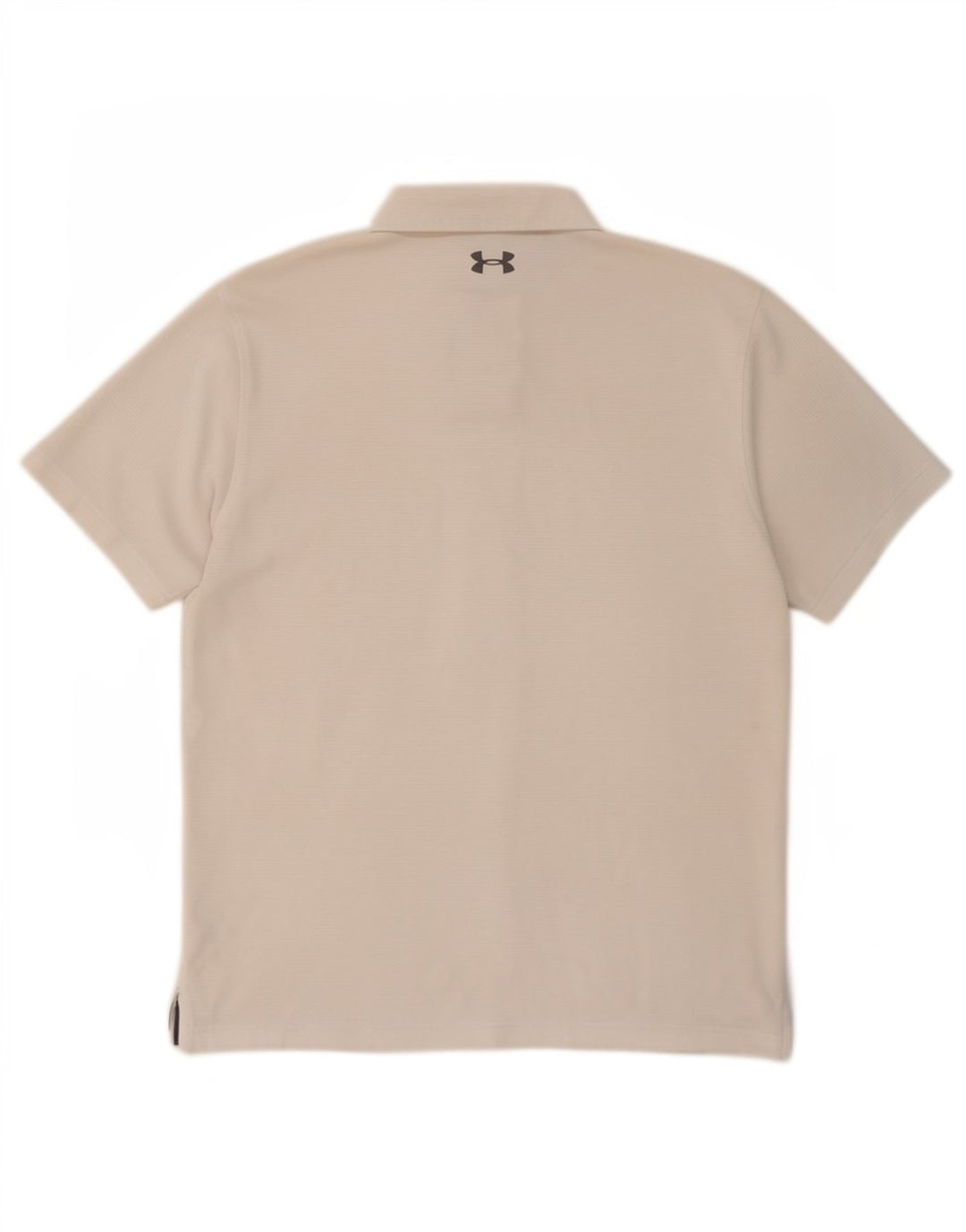 Under Armour muška polo majica Velika bijela poliesterska sportska majica