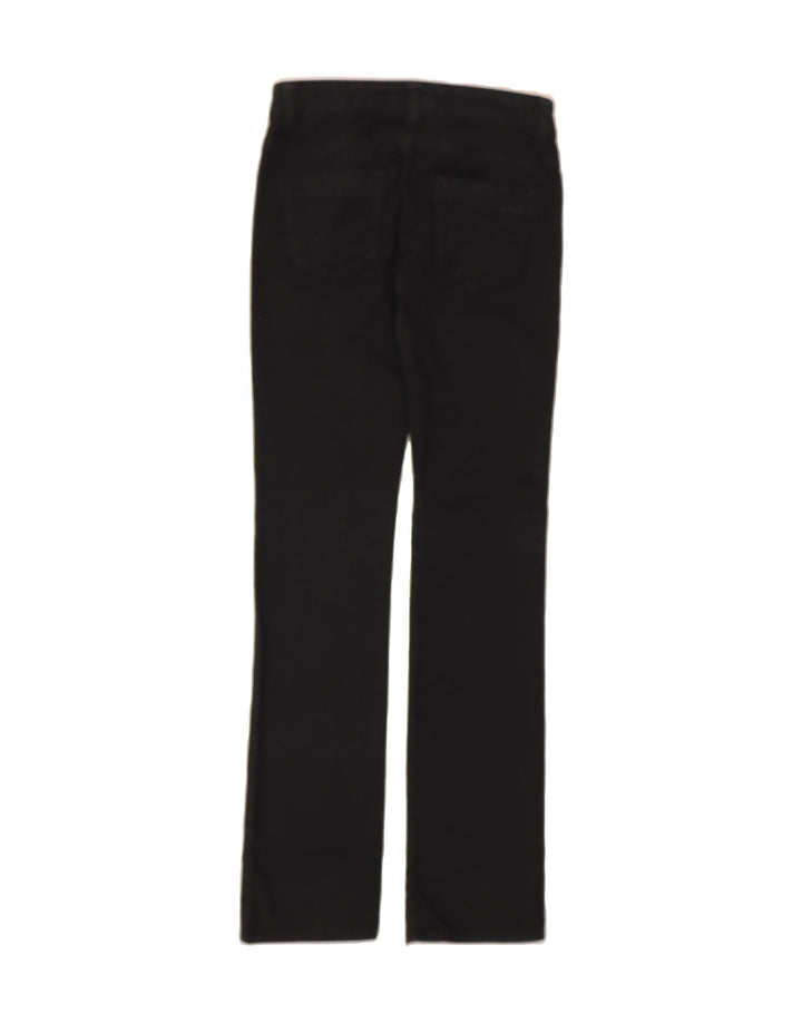 KILLAH Womens Straight Jeans W25 L32 Black Cotton Vintage Killah and Second-Hand Killah from Messina Hembry 
