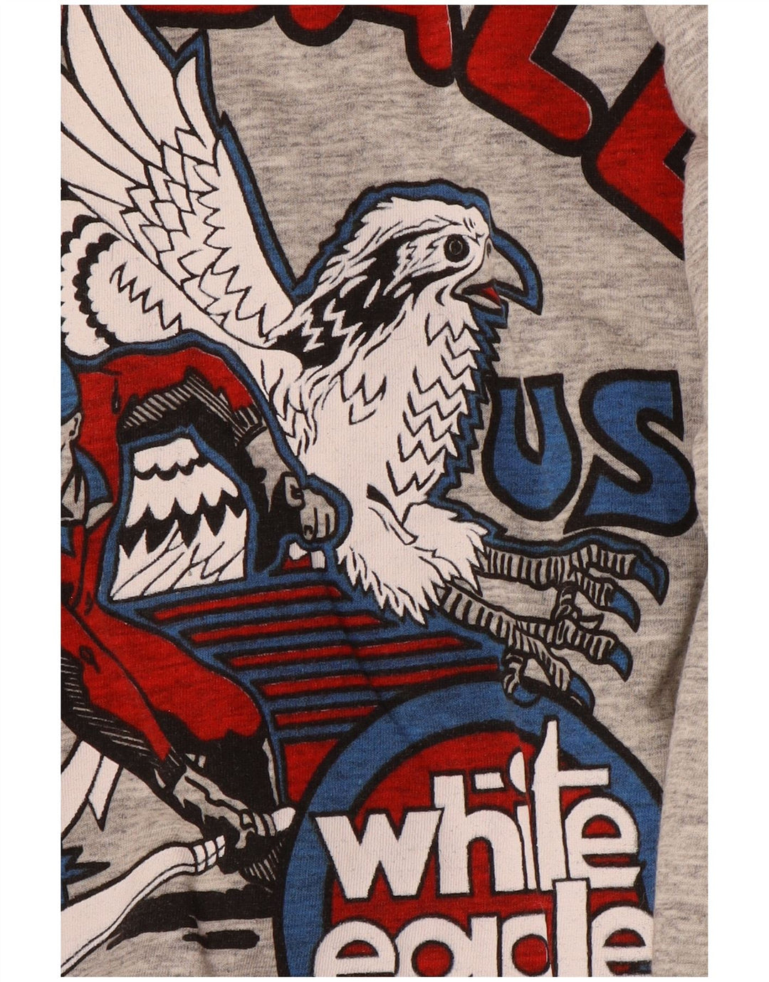 Vintage muška bomber grafička podstavljena jakna UK 40 velika tamnoplava
