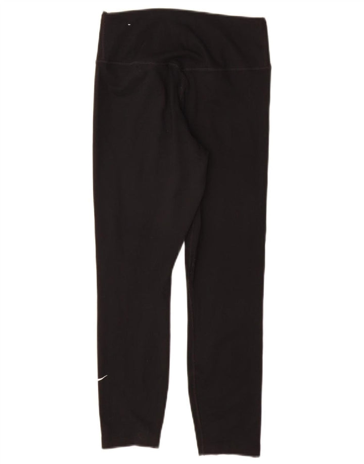 NIKE ženske Dri Fit Capri tajice UK 4 XS crni poliester