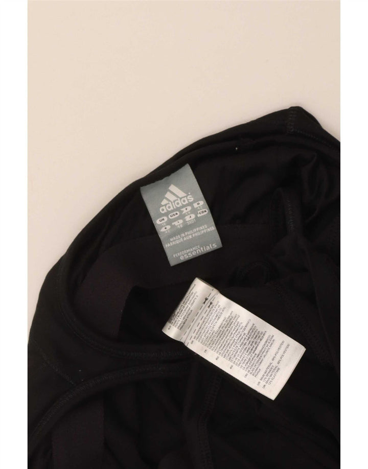 Adidas ženski Climalite Cami Top UK 16 veliki crni poliester
