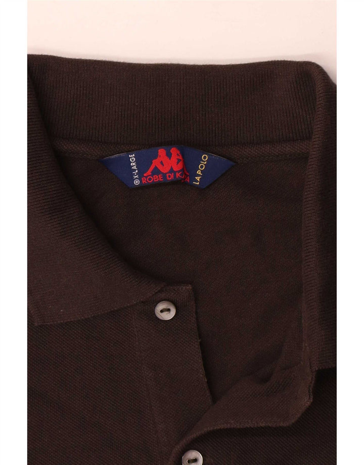 Kappa muška polo majica XL smeđi pamuk