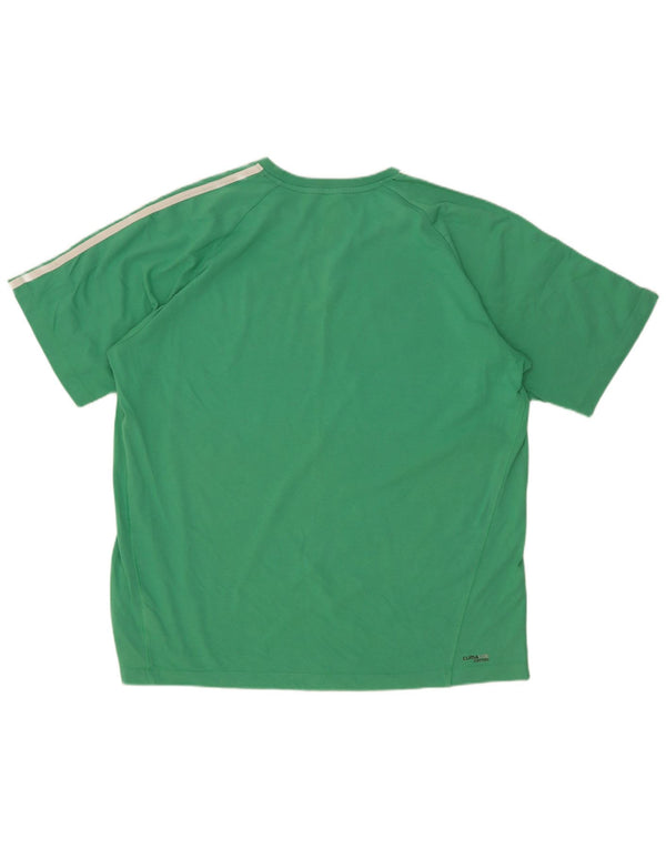 Adidas muška majica kratkih rukava Clima 365 XL zeleni pamuk