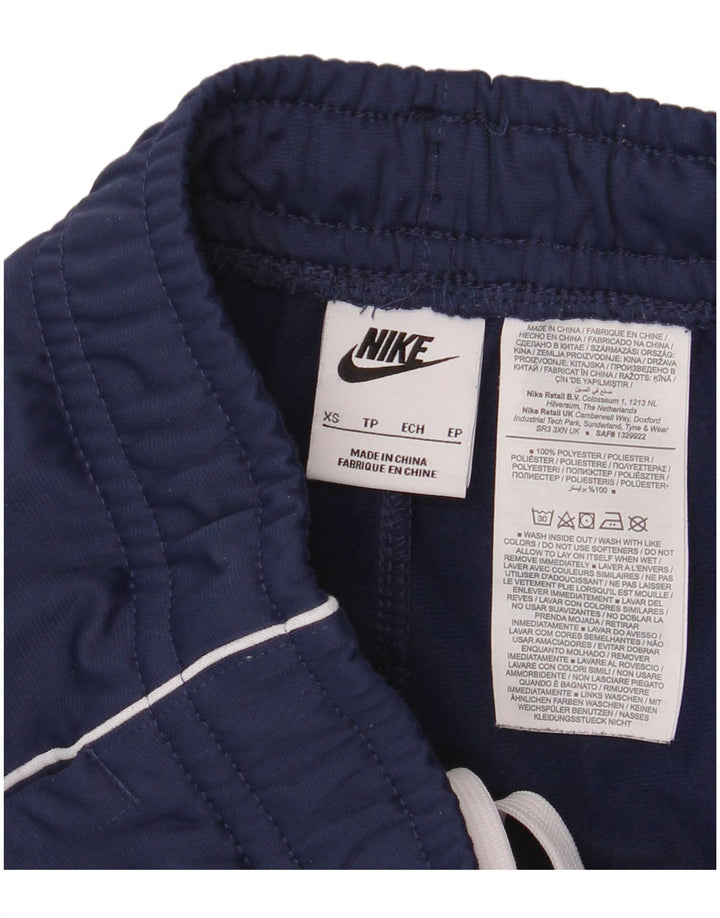 Nike muške trenirke hlače Joggers XS tamnoplavi poliester