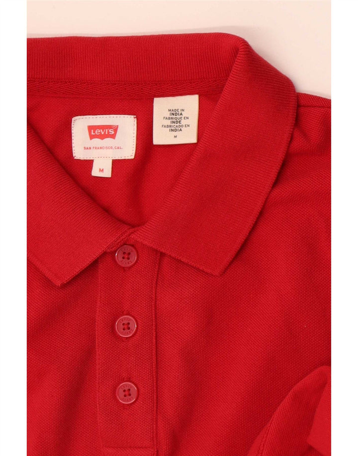 Levi's muška polo majica srednje crvene boje
