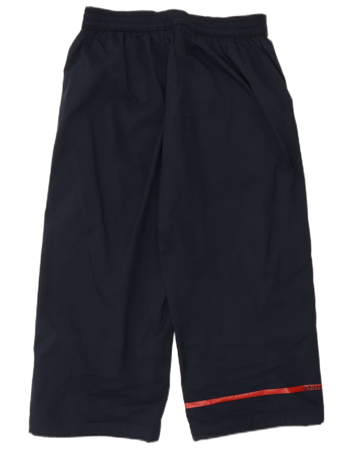 Adidas Capri trenirke za dječake 13-14 godina tamnoplave poliesterske