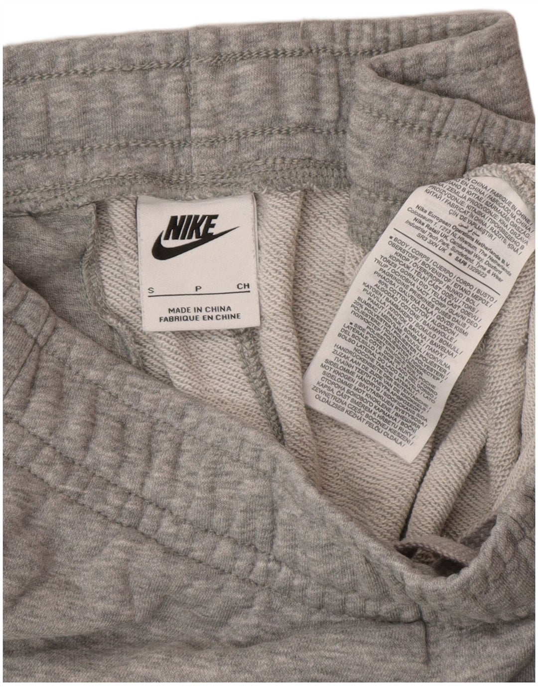 Nike Muška trenirka Hlače Joggers Male sive pamučne