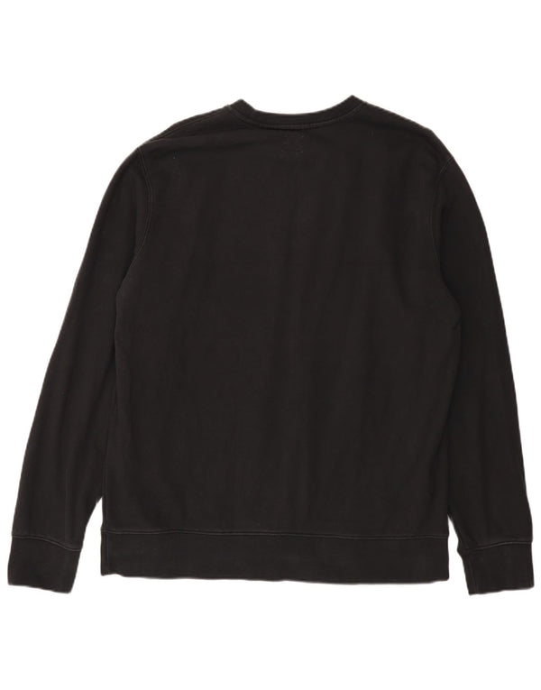 Levi's Mens Standard Sweatshirt Jumper Large Black Cotton