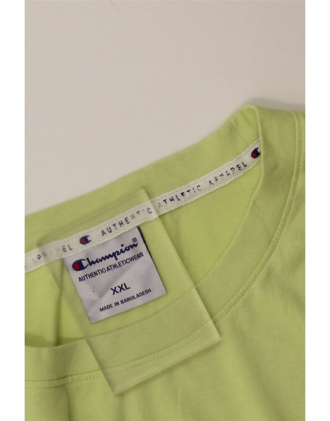 CHAMPION Muška majica s grafičkim motivima, 2XL, zeleni pamuk