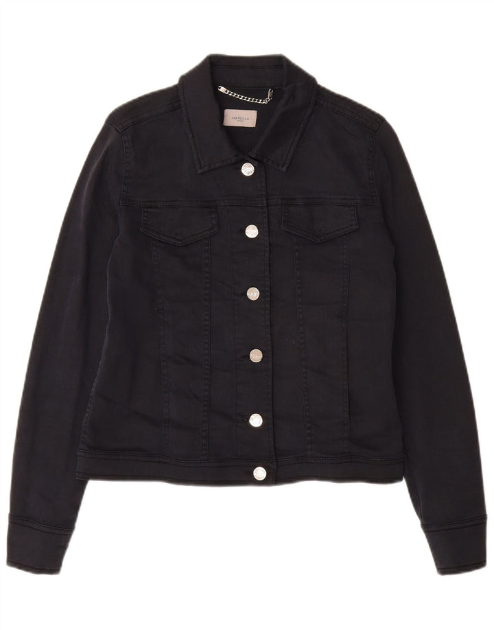 MARELLA ženska traper jakna UK 10 Mala tamnoplava