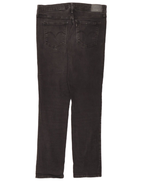 Levi's ženske 312 uske traperice W31 L30 crni pamuk