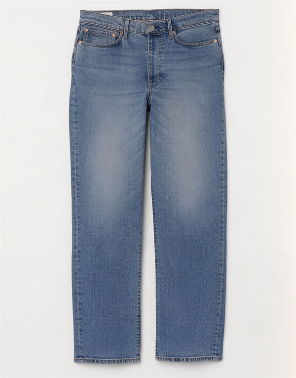 Levi's muške 514 ravne traperice W34 L30 plavi pamuk