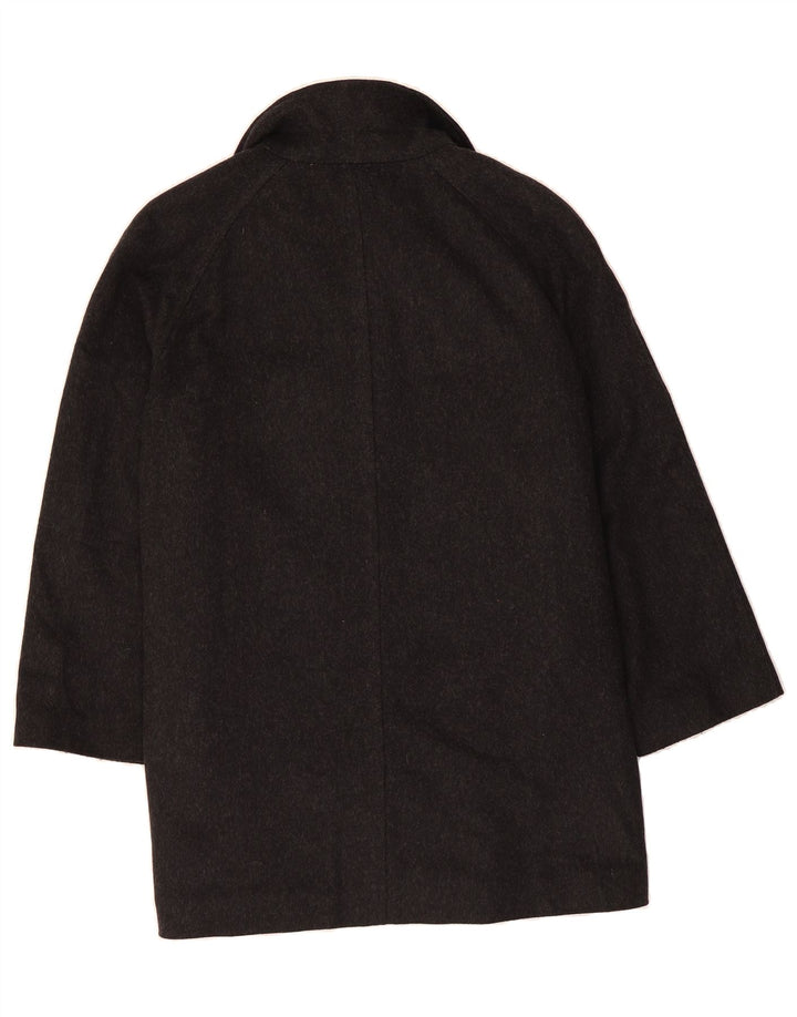 SWEPT Womens Overcoat UK 18 XL Grey Wool Vintage Swept and Second-Hand Swept from Messina Hembry 