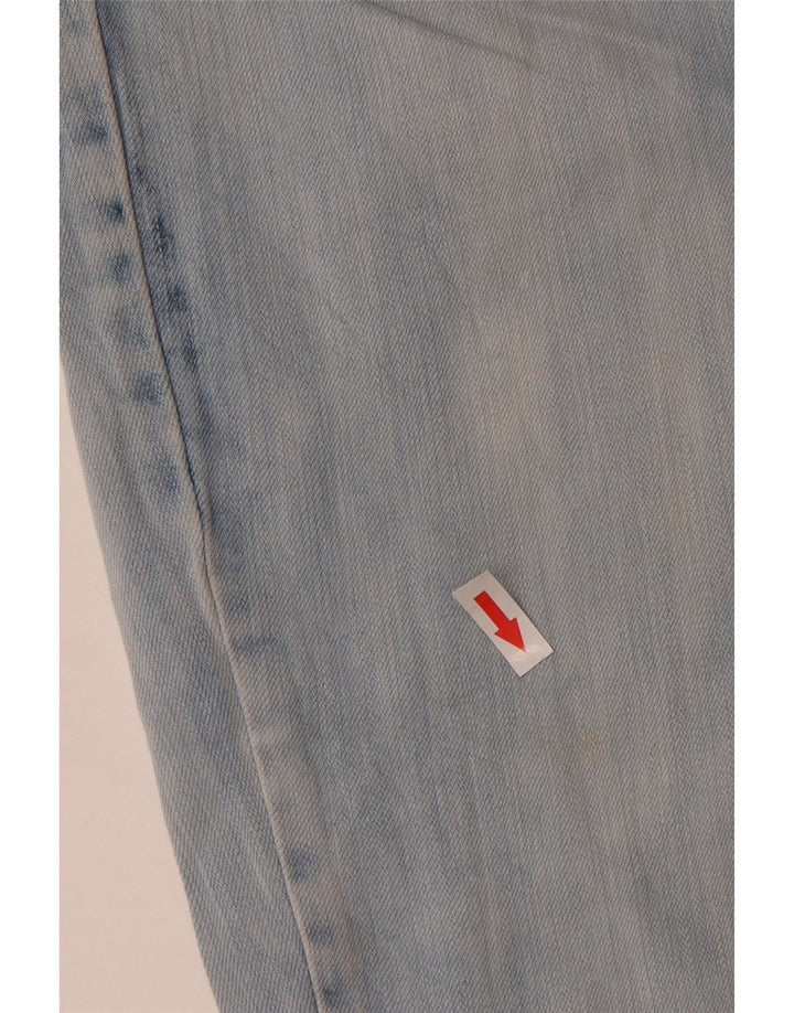 LEVI'S Ženske uske traperice W30 L30 Plavi pamuk