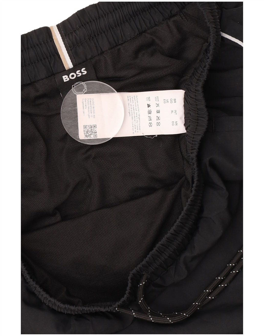 Hugo Boss muške sportske kratke hlače XL crni poliester