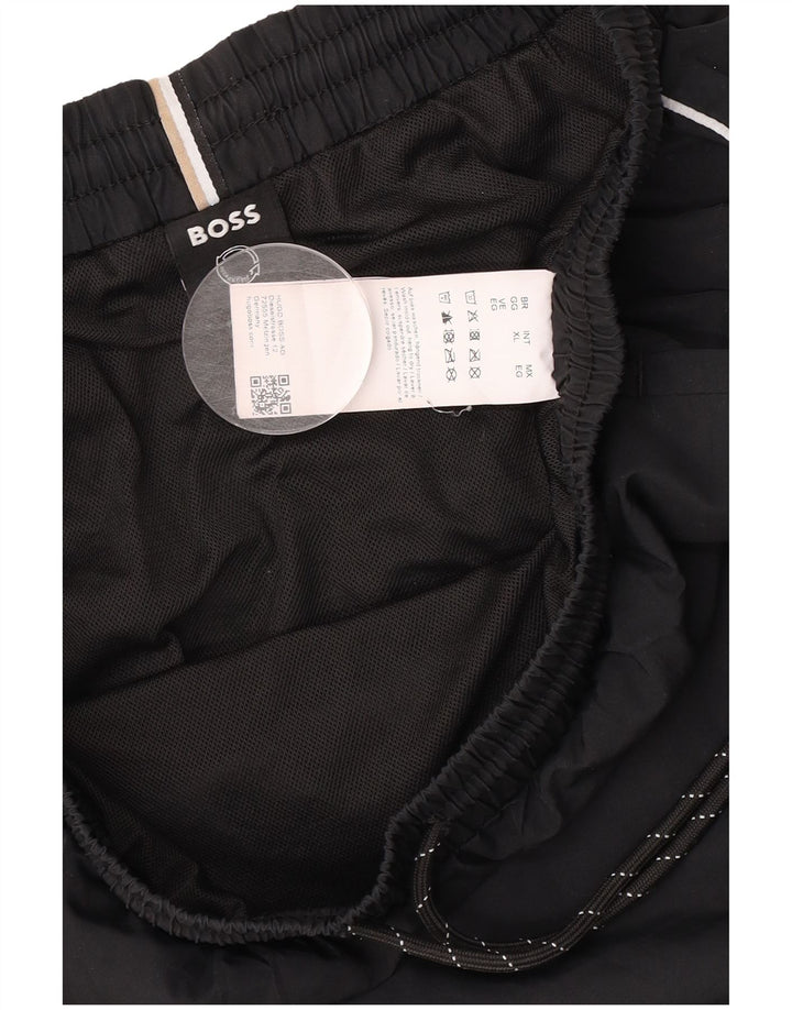 Hugo Boss muške sportske kratke hlače XL crni poliester