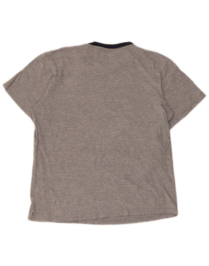 Tommy Hilfiger Majica kratkih rukava s grafičkim motivima za dječake 15-16 godina XL sivi pamuk