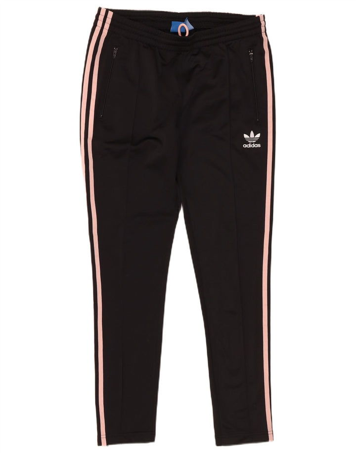 Adidas ženske hlače za trenirku UK 12 Srednje crni poliester