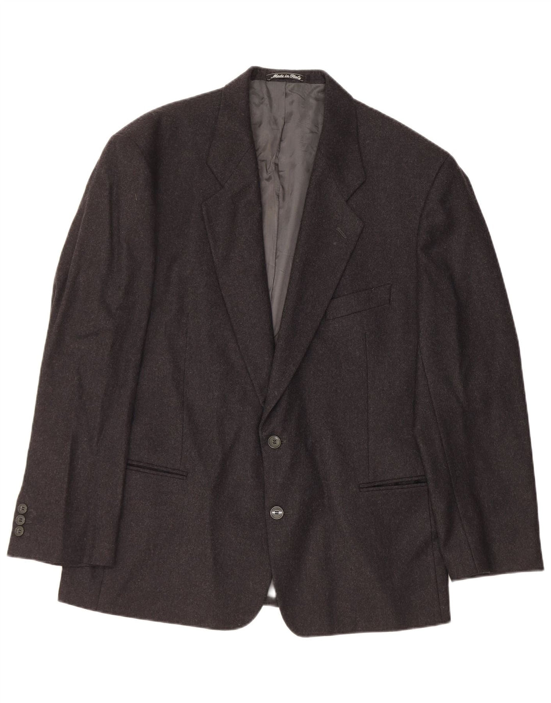 EMPORIO ARMANI muška jakna sa 2 gumba UK 38 srednje crna nova vuna