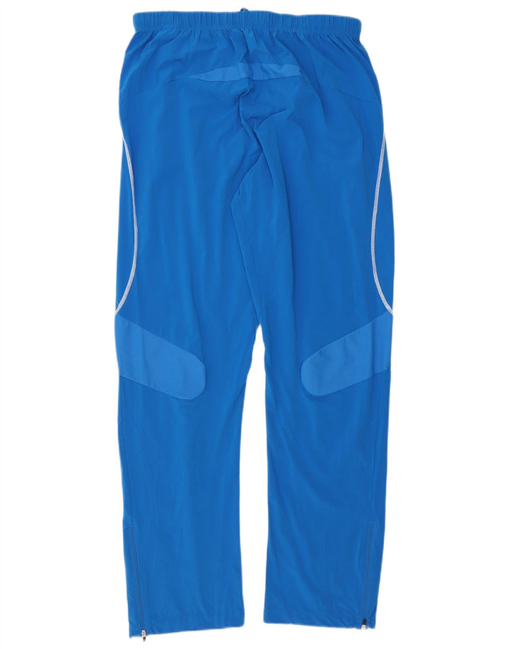 Asics Mens Italia Graphic Trenirke Hlače XL plavi poliester
