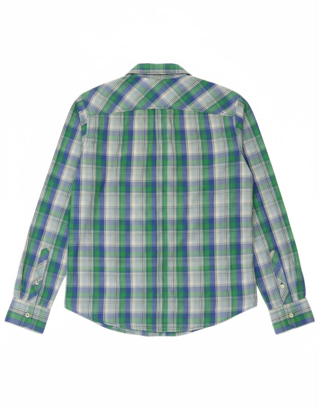 TOMMY HILFIGER Mens Shirt Large Multicoloured Check Cotton