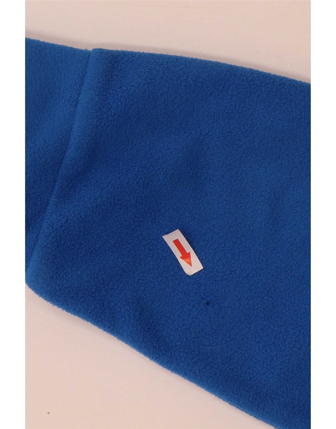 Sergio Tacchini muški džemper od flisa s patentnim izrezom XL plavi poliester