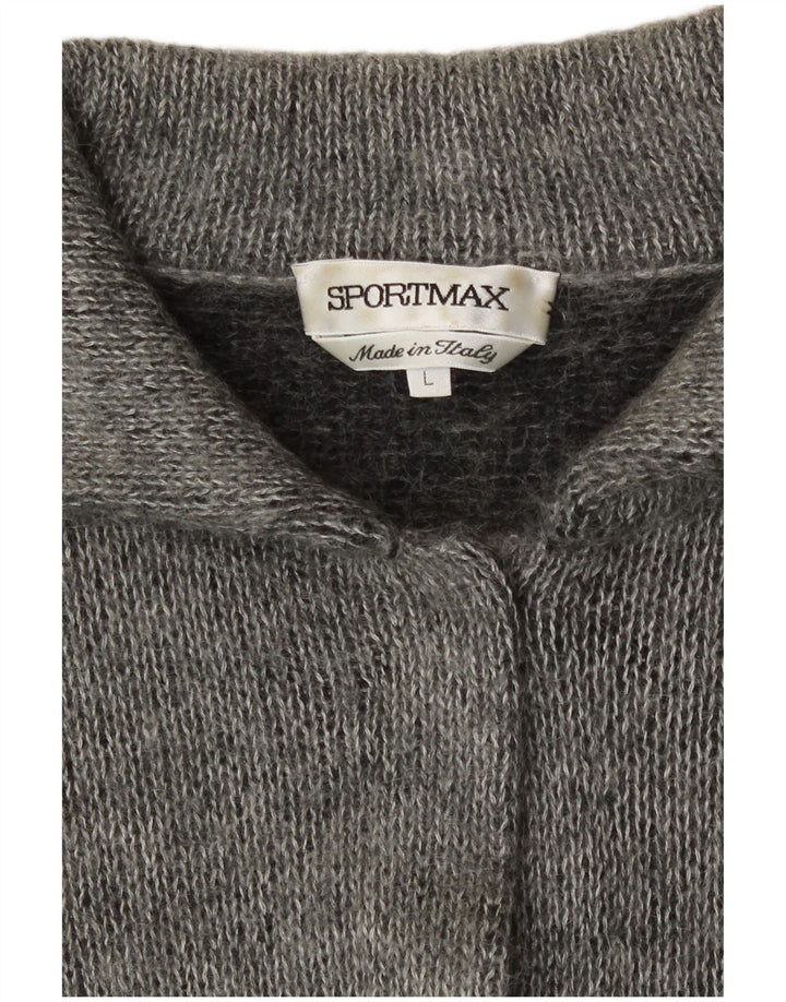 Sportmax ženski kardigan pulover UK 16 Large Grey