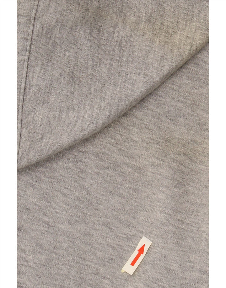 ADIDAS ženska majica s kapuljačom s kapuljačom s grafičkim motivima UK 8, mali sivi pamuk