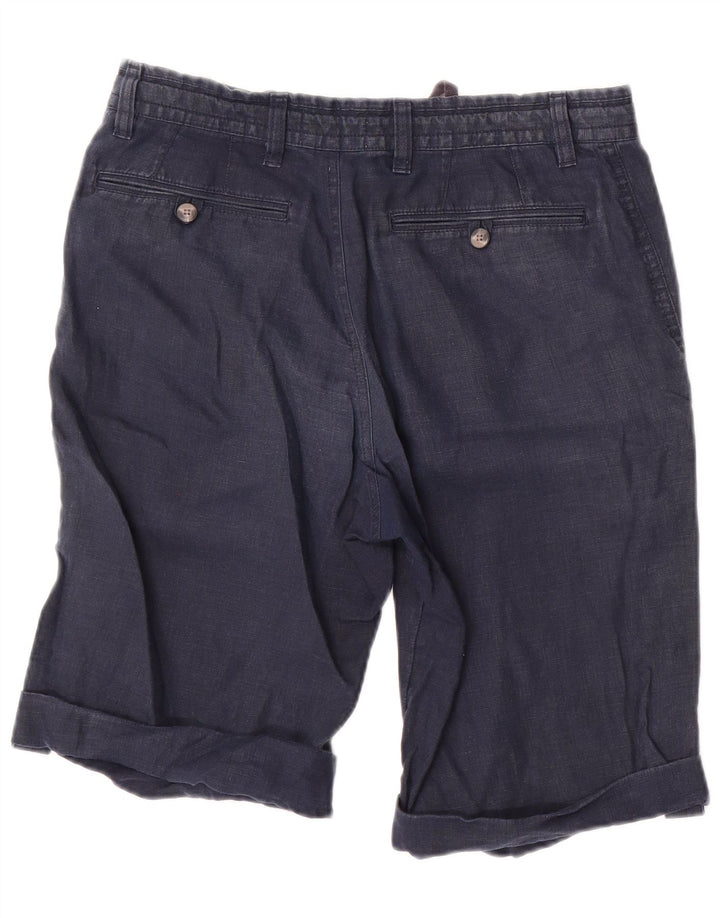 Marks & Spencer muške chino kratke hlače W30 Srednje tamnoplavo platno
