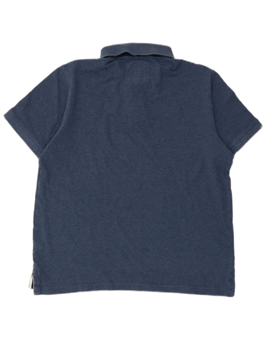 CREW ODJEĆA Muška polo majica Large Blue Cotton