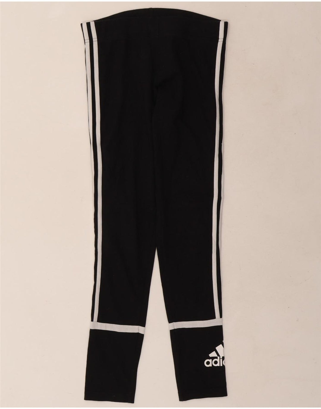 Adidas ženske grafičke tajice UK 12/14 srednje crne