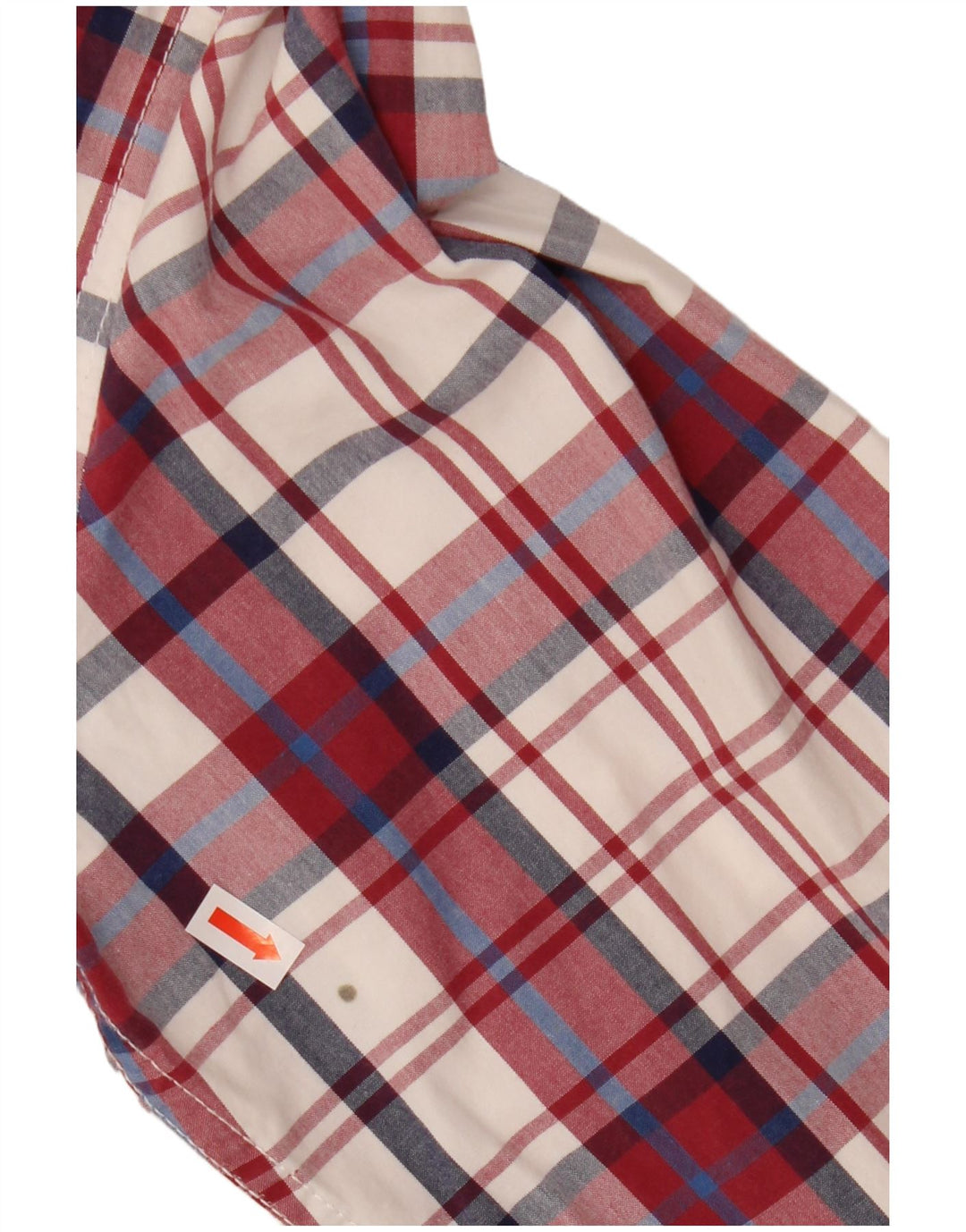 Superdry muška košulja, veliki crveni karirani pamuk