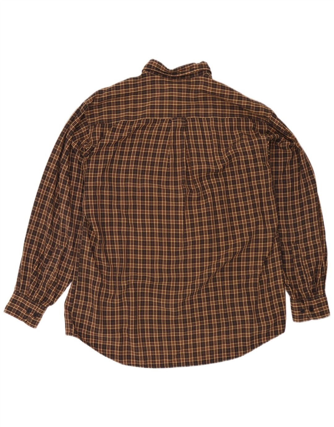 Camel Active muška flanelska košulja, veliki smeđi karirani