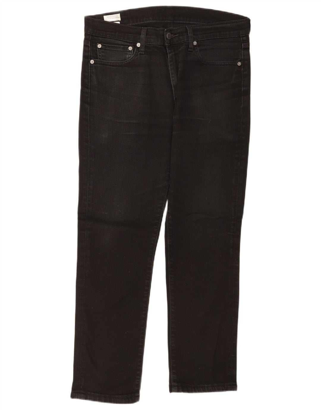 Levi's muške 511 uske traperice W33 L27 crni pamuk