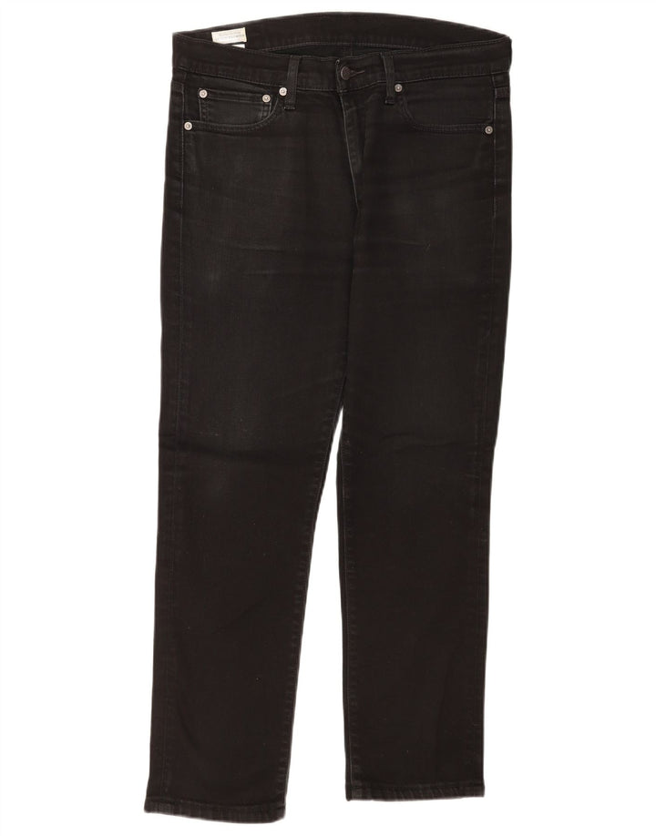 Levi's muške 511 uske traperice W33 L27 crni pamuk