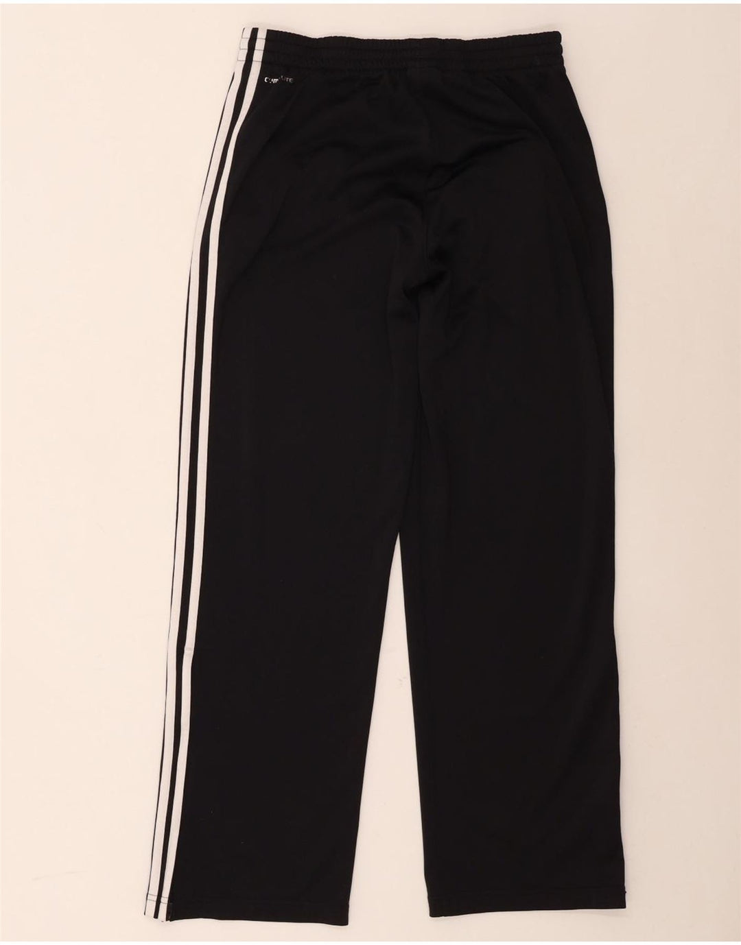 Adidas muške trenirke Climalite male crne poliesterske hlače